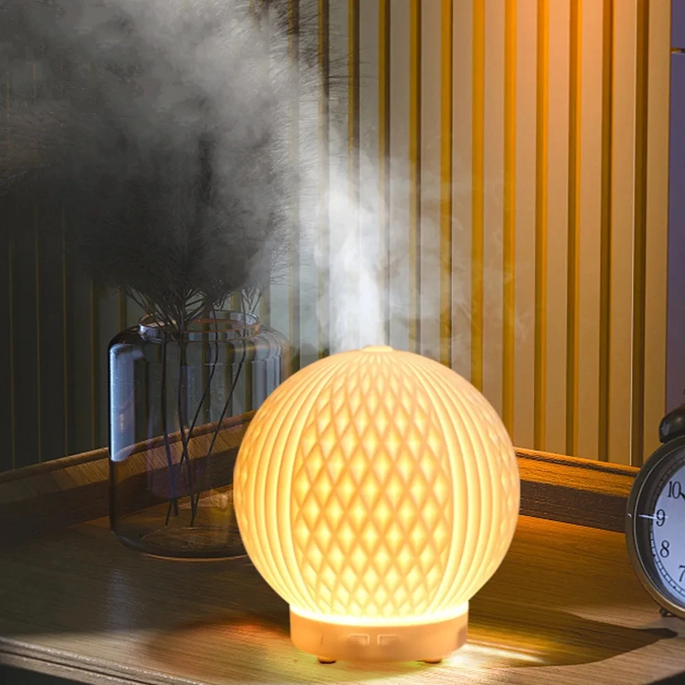 Home Desktop Electric Essential Oil Diffuser USB Ultrasonic Air Humidifier with Colorful Night Light Aroma Humidificador Difusor
Home Desktop Electric Essential Oil Diffuser USB Ultrasonic Air Humidifier with Colorful Night Light Aroma Humidificador Difusor