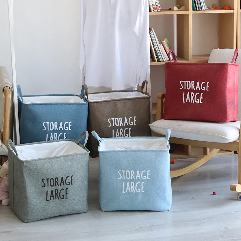 Home Fabric Square Storage Basket Home Life Clothing Toy Storage Basket Desktop Storage Box Drawstring Storage Bag Cotton Linen
Home Fabric Square Storage Basket Home Life Clothing Toy Storage Basket Desktop Storage Box Drawstring Storage Bag Cotton Linen