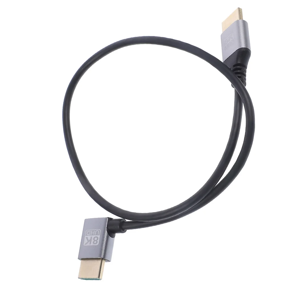8K Cable Male To Male High .1 Short Cable For Monitor Laptop 4K 8K Ultra Hd Audio Video Cord Adapter Connector
8K Cable Male To Male High .1 Short Cable For Monitor Laptop 4K 8K Ultra Hd Audio Video Cord Adapter Connector