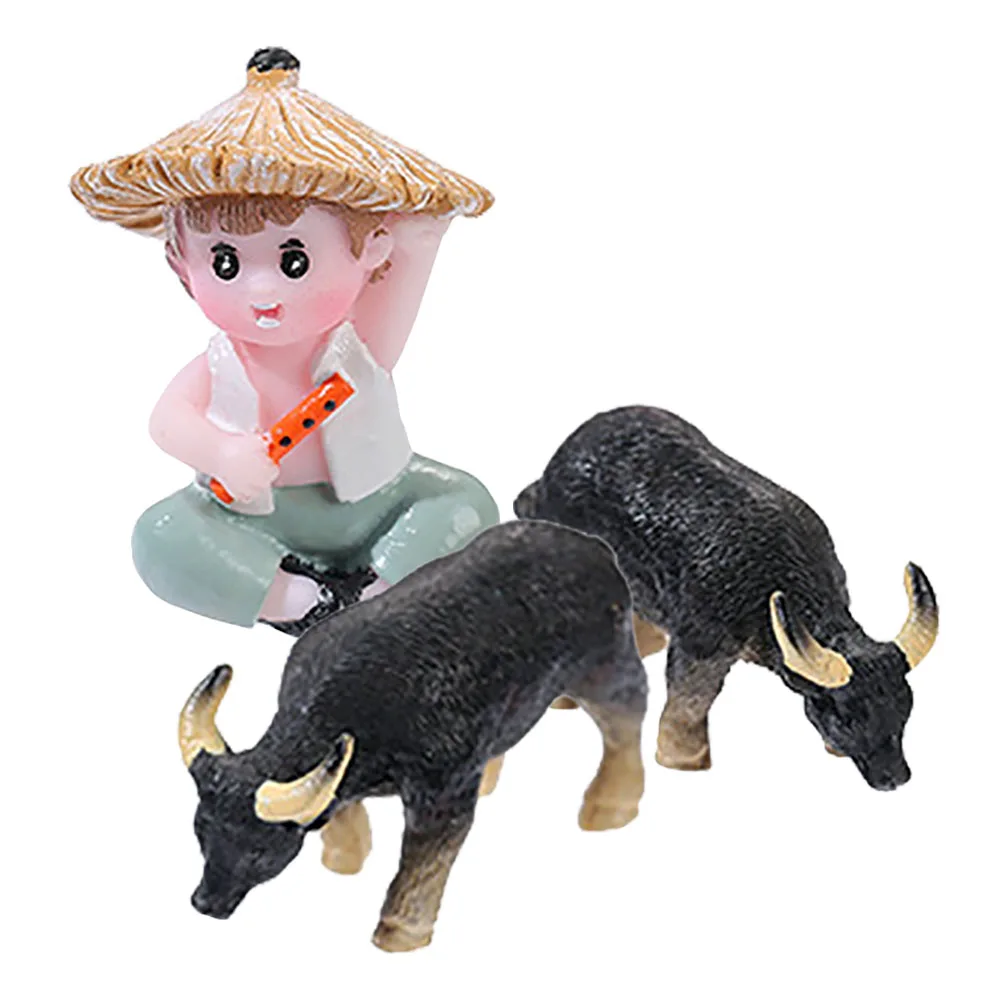 Shepherd Boy Ornaments Farm Animals Toys Mini Figurines Decorative Statue Micro Landscape Creative Animal Figures Small Space
Shepherd Boy Ornaments Farm Animals Toys Mini Figurines Decorative Statue Micro Landscape Creative Animal Figures Small Space