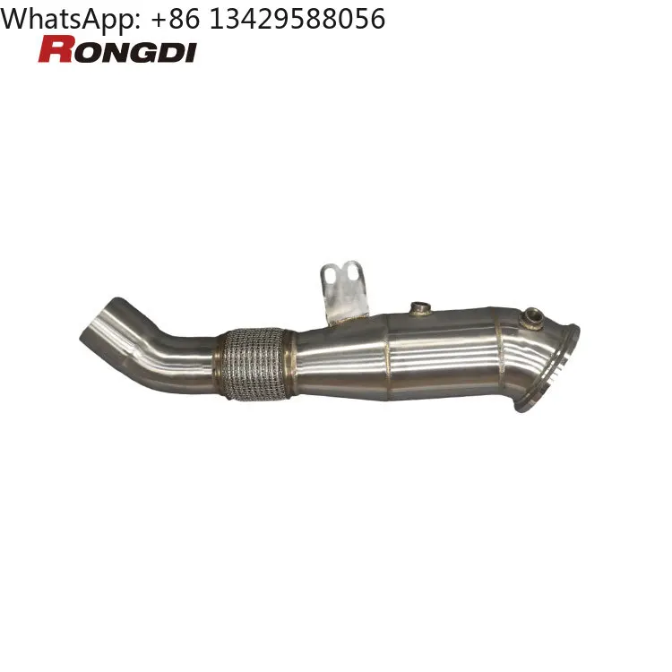Stainless Steel Exhaust Downpipe For BMW B58 B30A F20 F30 G30 M140 M240 340 440i 540i 740i 2013-2018
Stainless Steel Exhaust Downpipe For BMW B58 B30A F20 F30 G30 M140 M240 340 440i 540i 740i 2013-2018