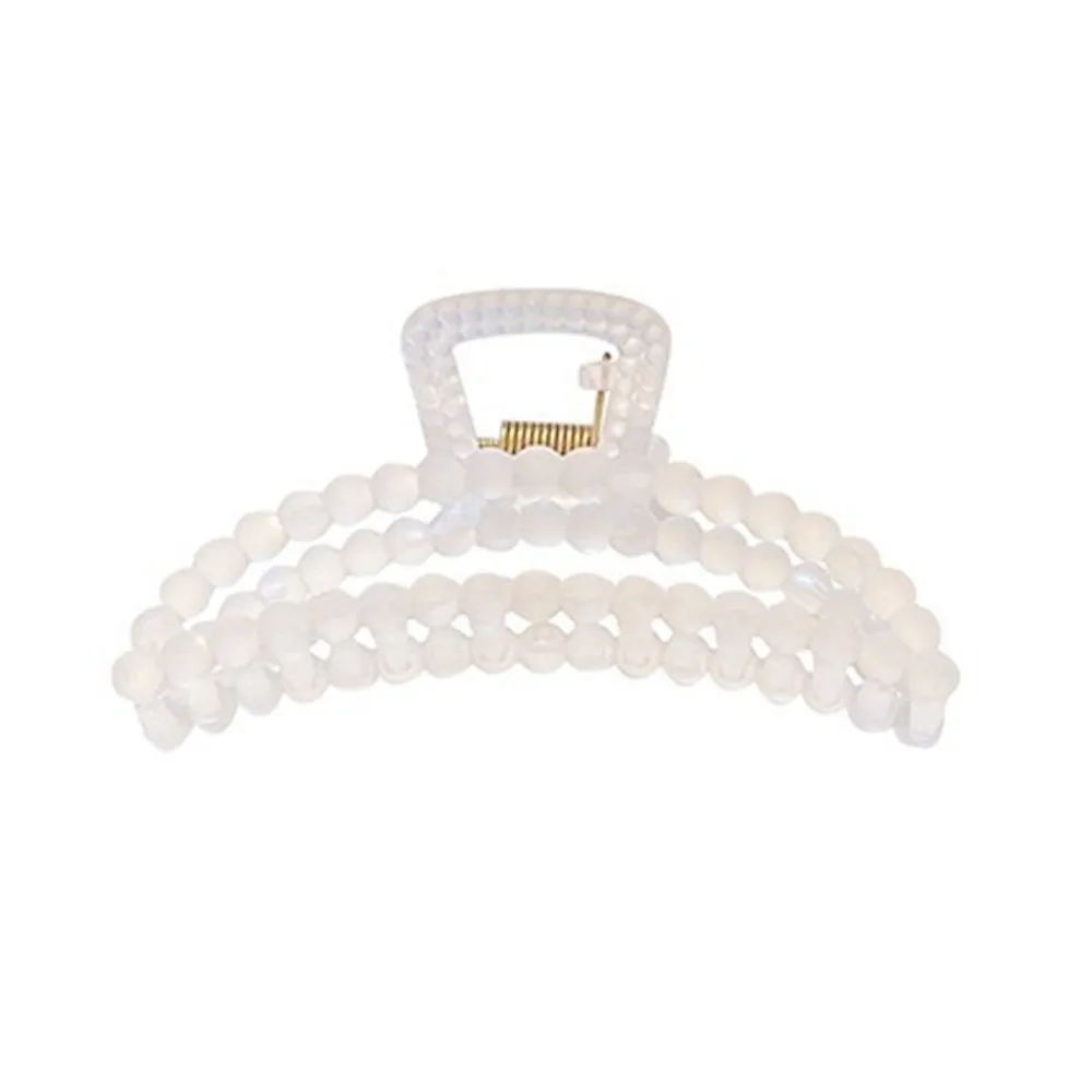 3Pcs Fashion Clear Hair Clip Simple Elegant Hairpin Large Shark Clip Hair Accessories
3Pcs Fashion Clear Hair Clip Simple Elegant Hairpin Large Shark Clip Hair Accessories