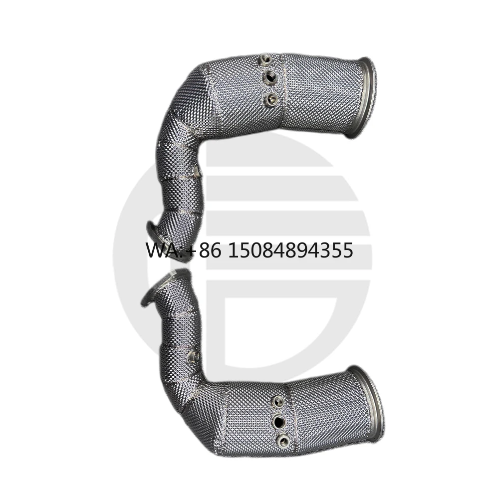Downpipes For Urus 40tt Free Flow Exhaust Straight Pipe Exhaust System Catback Exhaust Valvetronic Muffler Stainless Steel
Downpipes For Urus 40tt Free Flow Exhaust Straight Pipe Exhaust System Catback Exhaust Valvetronic Muffler Stainless Steel