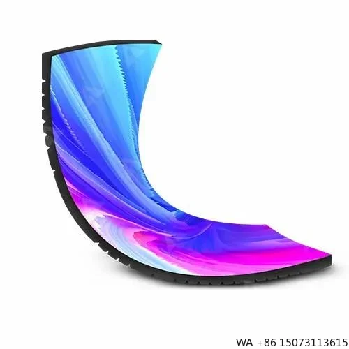 Hot Sale Digital Flexible Led Curtain Smart Display Full Color Curved Display Foldable Led Video Screen Panels Soft Module 8K
Hot Sale Digital Flexible Led Curtain Smart Display Full Color Curved Display Foldable Led Video Screen Panels Soft Module 8K
