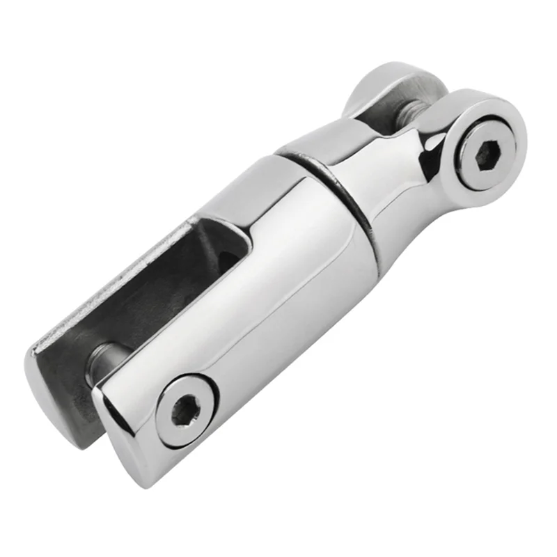 Поворотная якорная цепь для лодки, 10-12 мм, нержавеющая сталь 316, якорная связь, 2 секции, вращающиеся соединители
Поворотная якорная цепь для лодки, 10-12 мм, нержавеющая сталь 316, якорная связь, 2 секции, вращающиеся соединители