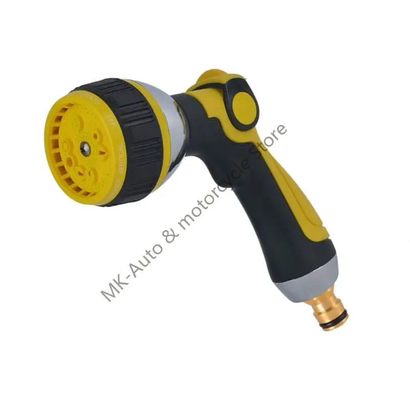 F62F Thumb Operated Pressure Washer Guns 10 Sprayed Modes Leakproof Metal Thread Universal Garden Hose Attachment for Vehicle
F62F Thumb Operated Pressure Washer Guns 10 Sprayed Modes Leakproof Metal Thread Universal Garden Hose Attachment for Vehicle
