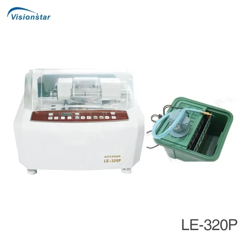Hot Selling Experienced Manufacturer LE-320P Auto Lens Edger Machine Price
Hot Selling Experienced Manufacturer LE-320P Auto Lens Edger Machine Price