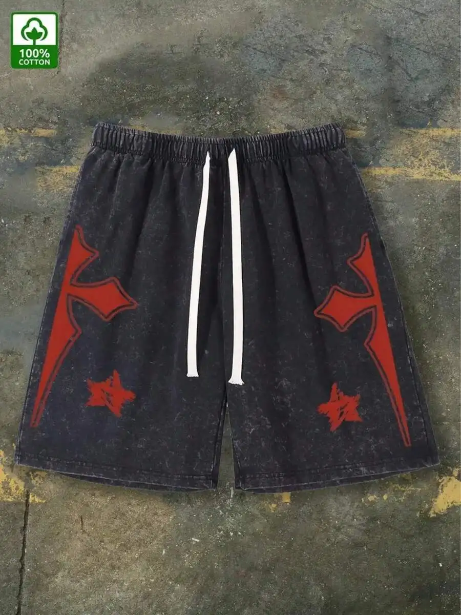 Water-Washed Vintage Mens Shorts 290G Cotton Casual Outdoor Travel Shorts
Water-Washed Vintage Mens Shorts 290G Cotton Casual Outdoor Travel Shorts