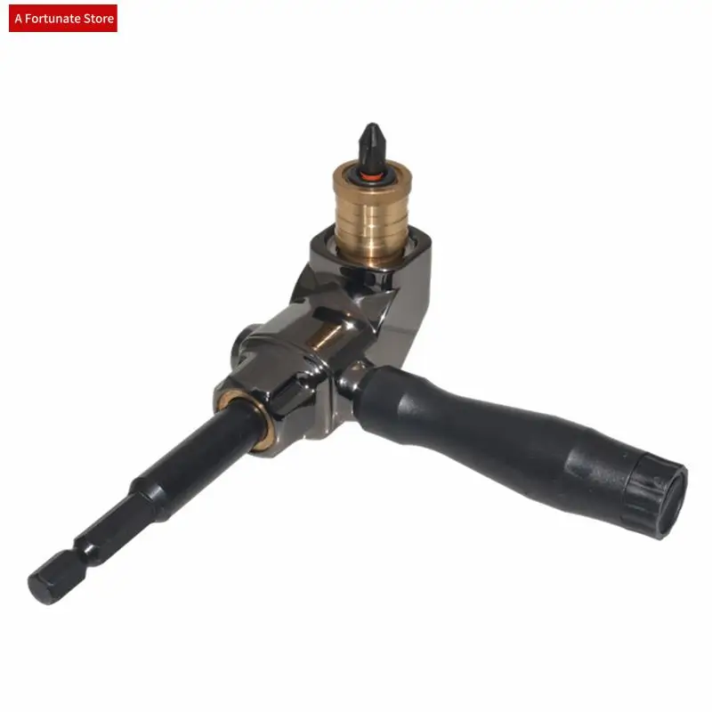 Right Angle Driver Socket Holder Adapter Replacement Batch Head Corner Device Power Drill Screwdriver Bits Easy Install
Right Angle Driver Socket Holder Adapter Replacement Batch Head Corner Device Power Drill Screwdriver Bits Easy Install