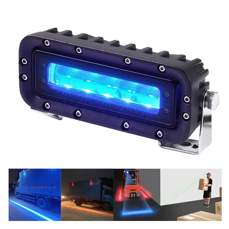 12V Red Zone Pedestrian Safety Perimeter Light 80V LED Light Bars for Forklift Warehouse Model X1081C 12-Month Warranty
12V Red Zone Pedestrian Safety Perimeter Light 80V LED Light Bars for Forklift Warehouse Model X1081C 12-Month Warranty
