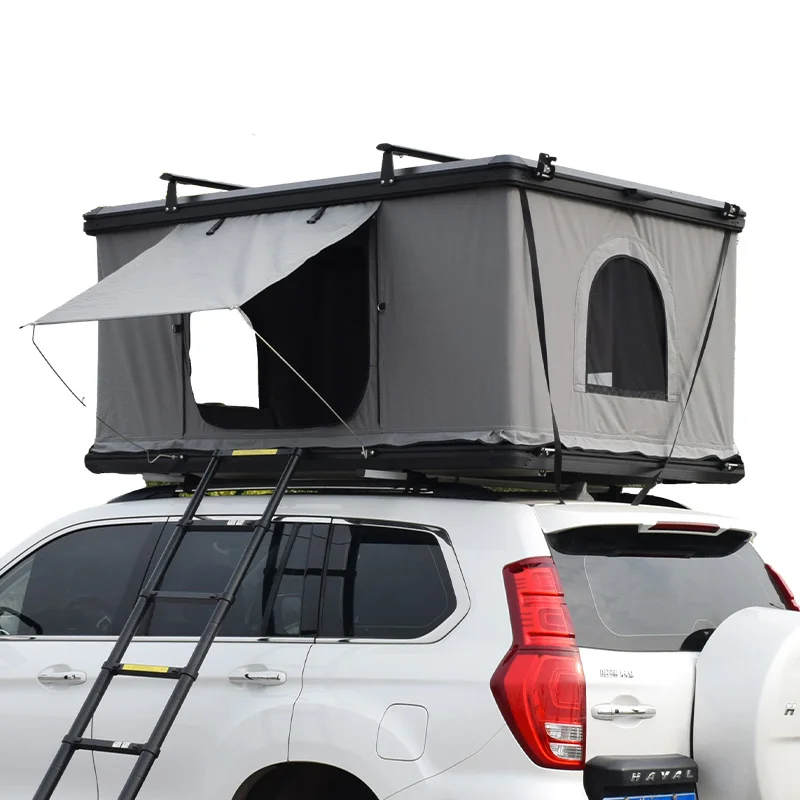 Deren Seasonal Sale 2-3 People Four Season Universal Hardshell Rooftop Tent Folding Hard Top Roof Camping Tent
Deren Seasonal Sale 2-3 People Four Season Universal Hardshell Rooftop Tent Folding Hard Top Roof Camping Tent
