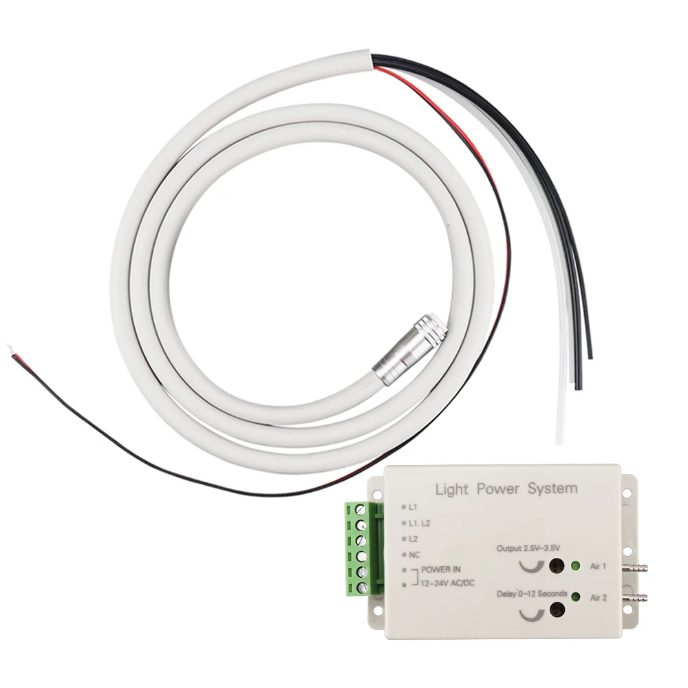 1 Set de nt al 6 Holes Silicone Fiber Optic Tubing Hose +Power Control Box 6 Holes High Speed Handpiece Tube Pipe with Connecto
1 Set de nt al 6 Holes Silicone Fiber Optic Tubing Hose +Power Control Box 6 Holes High Speed Handpiece Tube Pipe with Connecto