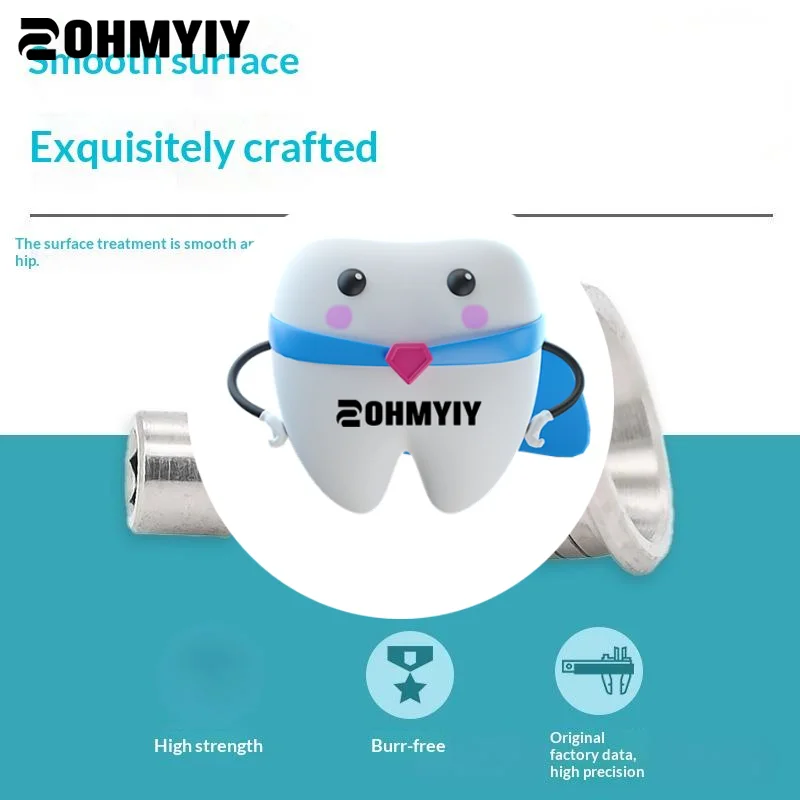 【Y】Osstem Multi-Unit Titanium Base Abutment CAD/CAM Grade 5 Ti-Base High Precision Implant Restoration For Dental Clinics & Labs
【Y】Osstem Multi-Unit Titanium Base Abutment CAD/CAM Grade 5 Ti-Base High Precision Implant Restoration For Dental Clinics & Labs