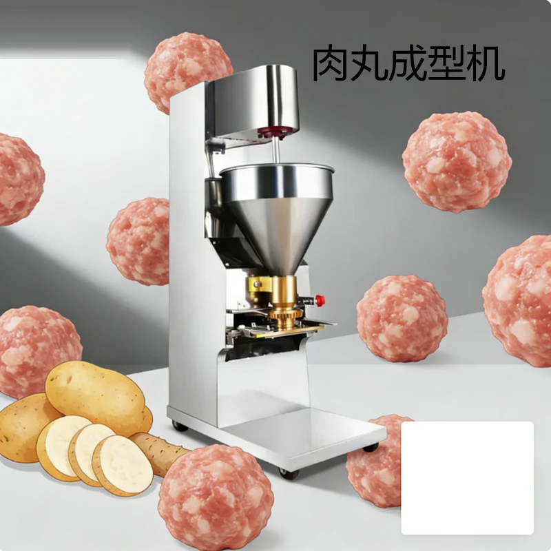 Vertical Automatic Meatball Forming Machine Fish Beef Balls Stainless Steel Kitchen Equipment
Vertical Automatic Meatball Forming Machine Fish Beef Balls Stainless Steel Kitchen Equipment
