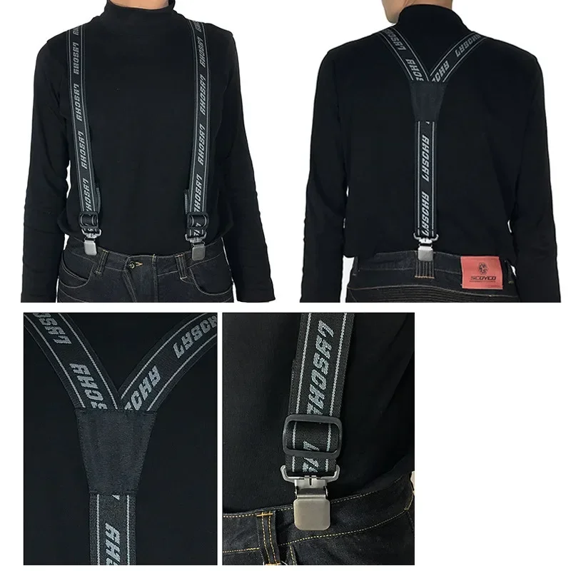 Motorcyclist Riding Straps Heavy Duty Brace Trousers Braces Elastic Back Suspenders For Motorcycle Racing Pants Snow Jet
Motorcyclist Riding Straps Heavy Duty Brace Trousers Braces Elastic Back Suspenders For Motorcycle Racing Pants Snow Jet