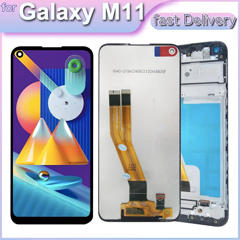 New LCD Touch Digitizer Assembly With Frame For Samsung Galaxy M11 M115F M115M I Version N Version Display Replacement Screen
New LCD Touch Digitizer Assembly With Frame For Samsung Galaxy M11 M115F M115M I Version N Version Display Replacement Screen