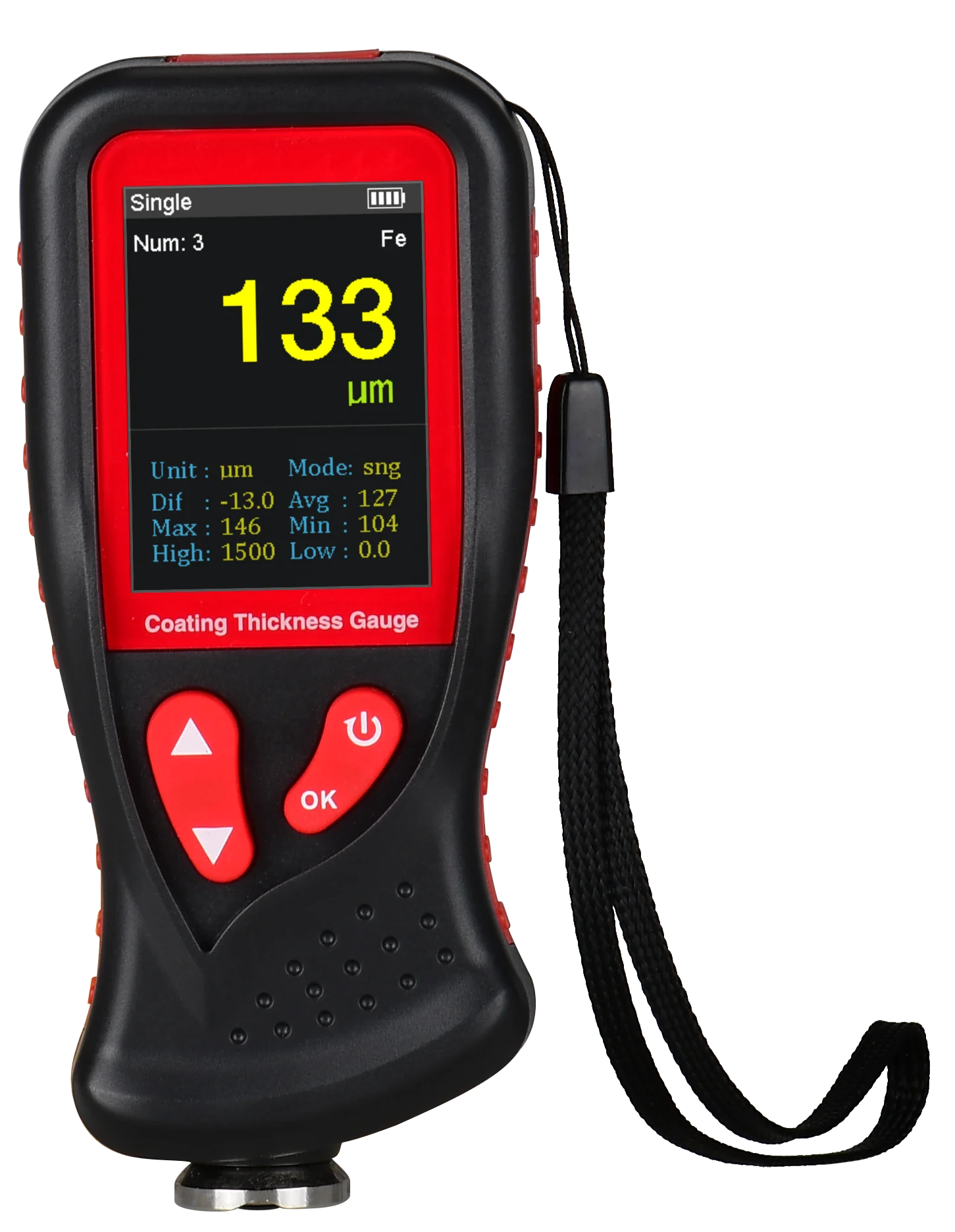 Multifunction High Quality Gauges Meter Tester Coating Check Paint Thickness Gauge Car Testing Measurement Meter
Multifunction High Quality Gauges Meter Tester Coating Check Paint Thickness Gauge Car Testing Measurement Meter