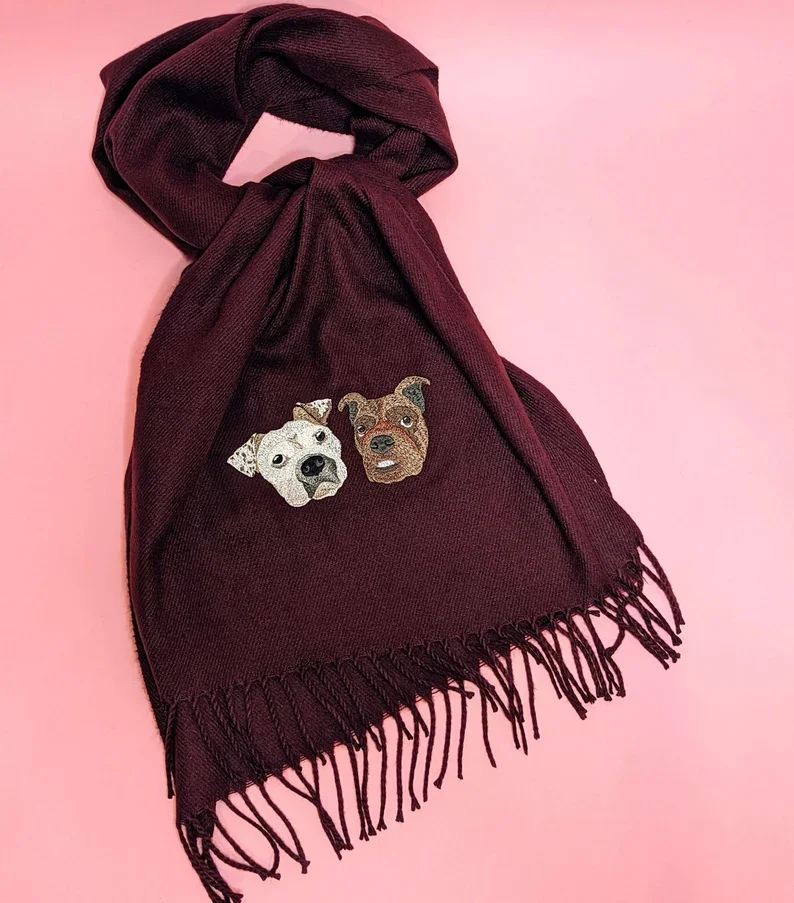 3D Embroidered Pet Scarf Personalized Dog/Cat Name Winter Warm Cozy Knit Pet Lover Gift For Her (Free Design+Shipping)
3D Embroidered Pet Scarf Personalized Dog/Cat Name Winter Warm Cozy Knit Pet Lover Gift For Her (Free Design+Shipping)