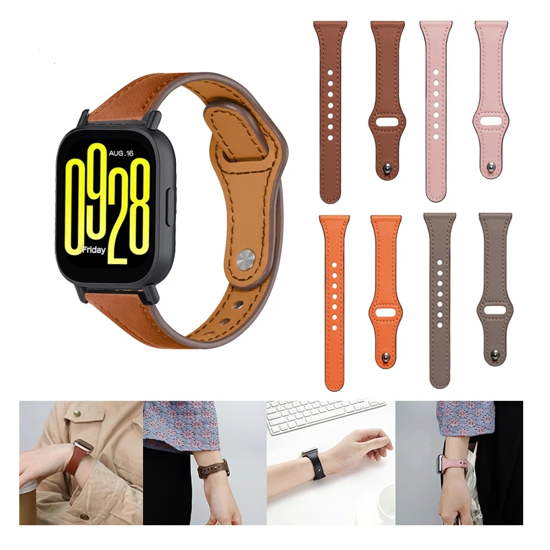 Universal 22mm Woman Genuine Leather Band Strap For Redmi Watch 5 Active / Redmi Watch 5 Lite
Universal 22mm Woman Genuine Leather Band Strap For Redmi Watch 5 Active / Redmi Watch 5 Lite