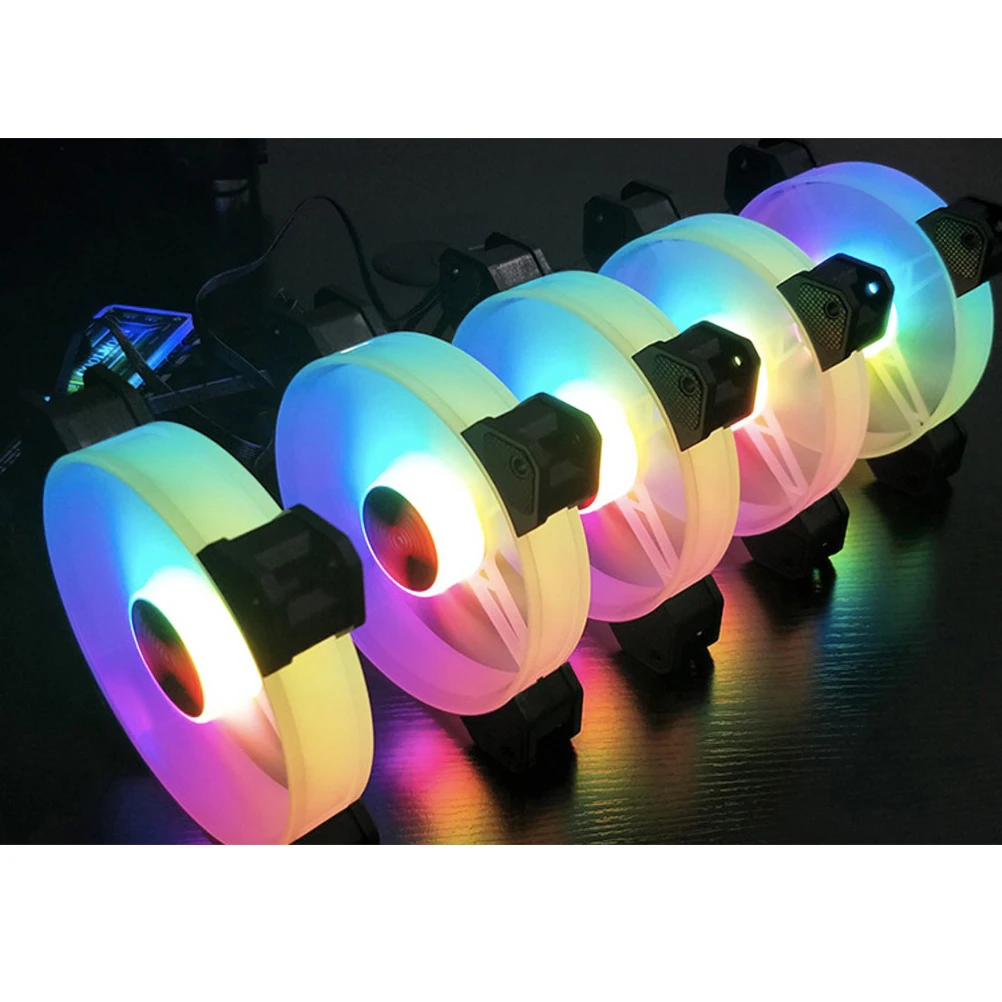 6pcs Rgb Pc Cooling Fan Quiet Adjustable Speed High Airflow 37.8Cfm For Pc Case Radiators Hydraulic Bearing 25Dba Durable
6pcs Rgb Pc Cooling Fan Quiet Adjustable Speed High Airflow 37.8Cfm For Pc Case Radiators Hydraulic Bearing 25Dba Durable