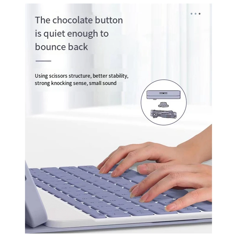 Case For Xiaomi Pad 5/5 Pro 11Inch Detachable Flat Tablet Case With Keyboard Cover Durable Easy To Use Purple
Case For Xiaomi Pad 5/5 Pro 11Inch Detachable Flat Tablet Case With Keyboard Cover Durable Easy To Use Purple