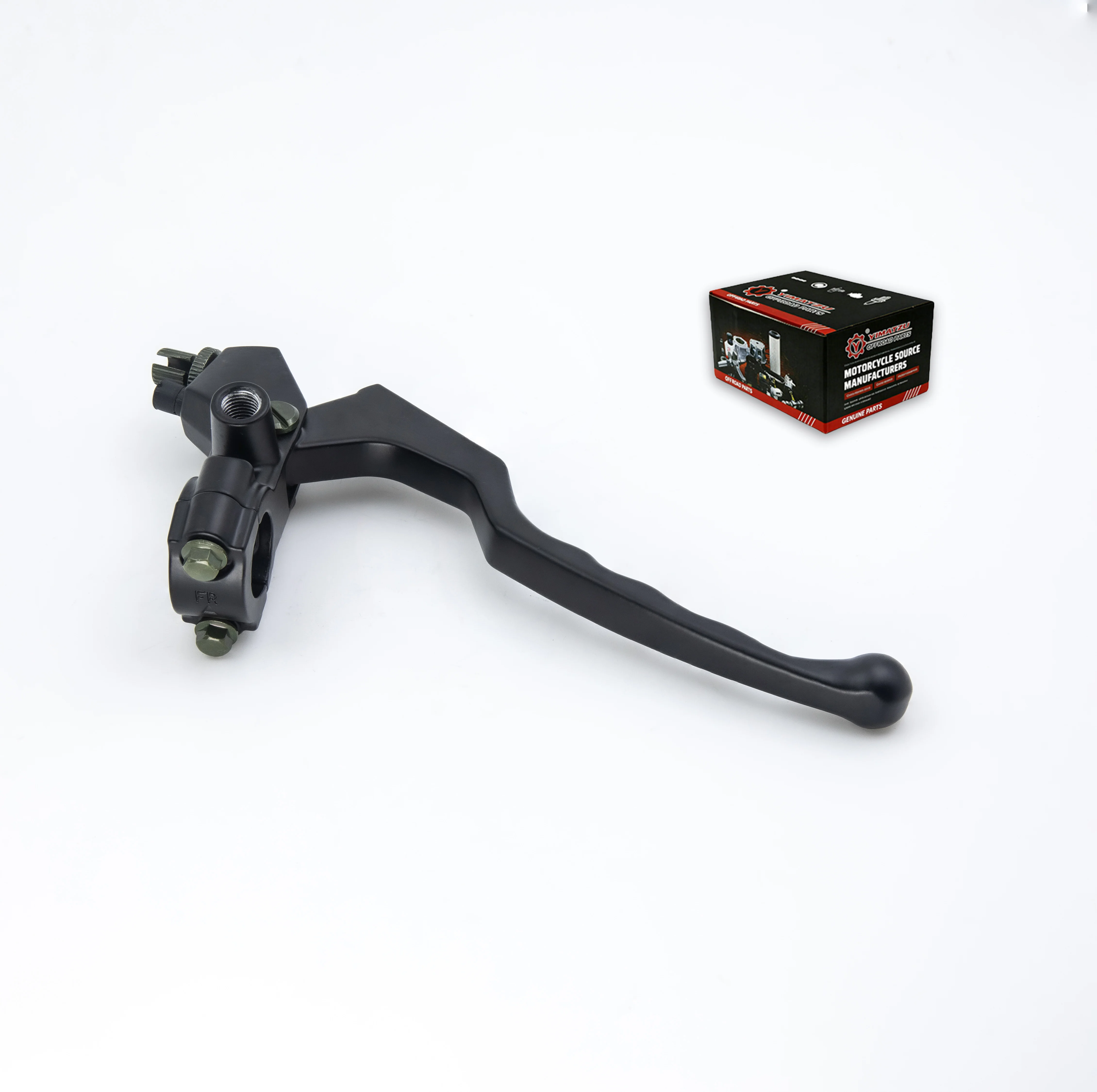 Original Left & Right Brake Lever for KA 500 K/GT Jaguar500 ATVs -OEM C500-3508000(LH), LU018554, C500-3750400(RH)
Original Left & Right Brake Lever for KA 500 K/GT Jaguar500 ATVs -OEM C500-3508000(LH), LU018554, C500-3750400(RH)