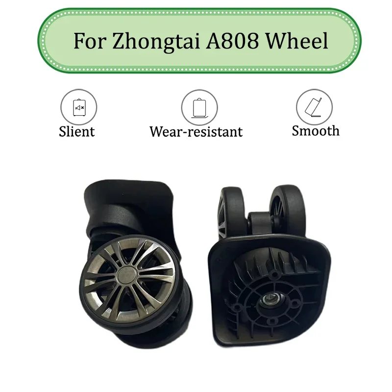 Suitable For Zhongtai A808 Universal Wheel Trolley Case Wheel Replacement Luggage Pulley Sliding Casters Wear-resistant Repair
Suitable For Zhongtai A808 Universal Wheel Trolley Case Wheel Replacement Luggage Pulley Sliding Casters Wear-resistant Repair