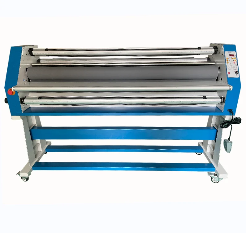 FM-1700E Professional 67-inch Large Format Automatic Roll to Roll Laminator
FM-1700E Professional 67-inch Large Format Automatic Roll to Roll Laminator
