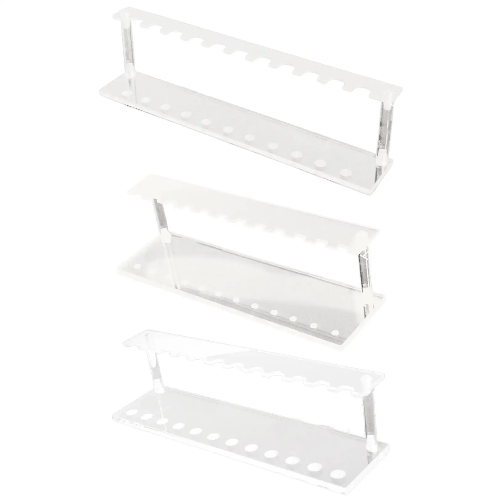 Acrylic Pen Display Holder Simple Practical Makeup Brush Organizer for Eyebrow Pens Parties Dressing Table Office Workspace
Acrylic Pen Display Holder Simple Practical Makeup Brush Organizer for Eyebrow Pens Parties Dressing Table Office Workspace