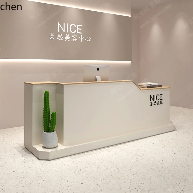 YFY Beauty Salon Cashier Desk Clothing Store Simple Modern Front Irregular Shape Training Institution Photography Reception
YFY Beauty Salon Cashier Desk Clothing Store Simple Modern Front Irregular Shape Training Institution Photography Reception