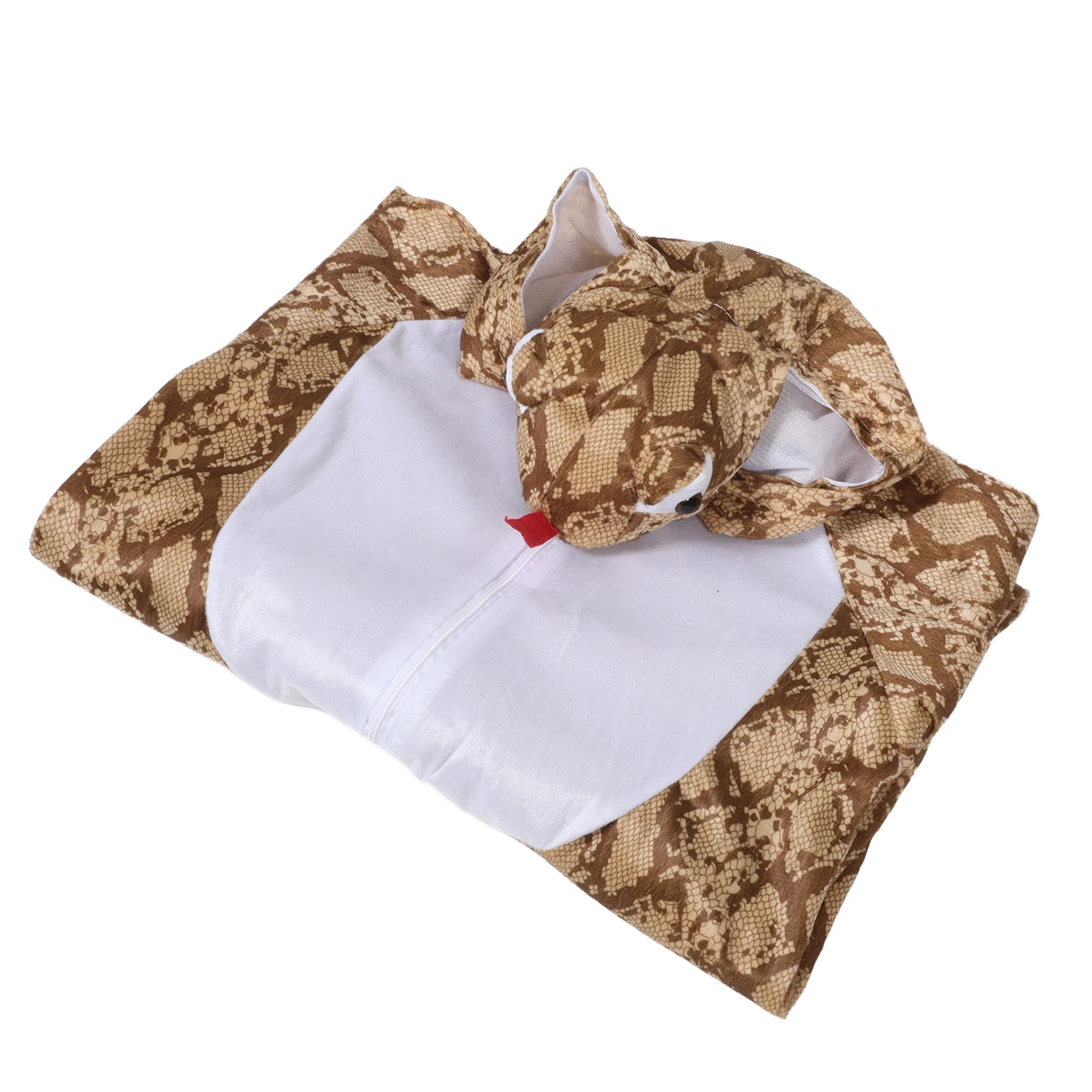 Snake Cartoon Suit Kids Animal Costume Set Comfortable Fabric Performance Clothes Unique Design Halloween Child Costumes Party
Snake Cartoon Suit Kids Animal Costume Set Comfortable Fabric Performance Clothes Unique Design Halloween Child Costumes Party