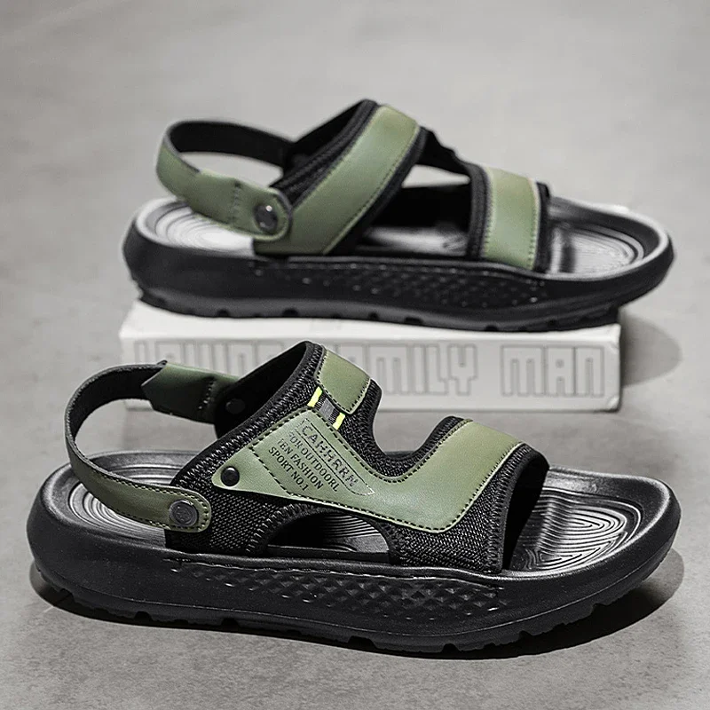 2026 New Comfortable Mens Sandals Summer Lightweight Casual Outdoor Beach Holiday Slippers Fashion Breathable Shoes Size 39-44
2026 New Comfortable Mens Sandals Summer Lightweight Casual Outdoor Beach Holiday Slippers Fashion Breathable Shoes Size 39-44