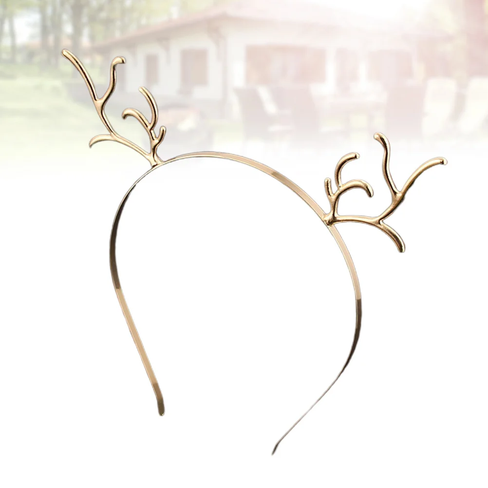 2pcs Golden Silver Antlers Hair Hoops Lightweight Party Supplies For Christmas Cosplay Performance Headdress Photo Props
2pcs Golden Silver Antlers Hair Hoops Lightweight Party Supplies For Christmas Cosplay Performance Headdress Photo Props