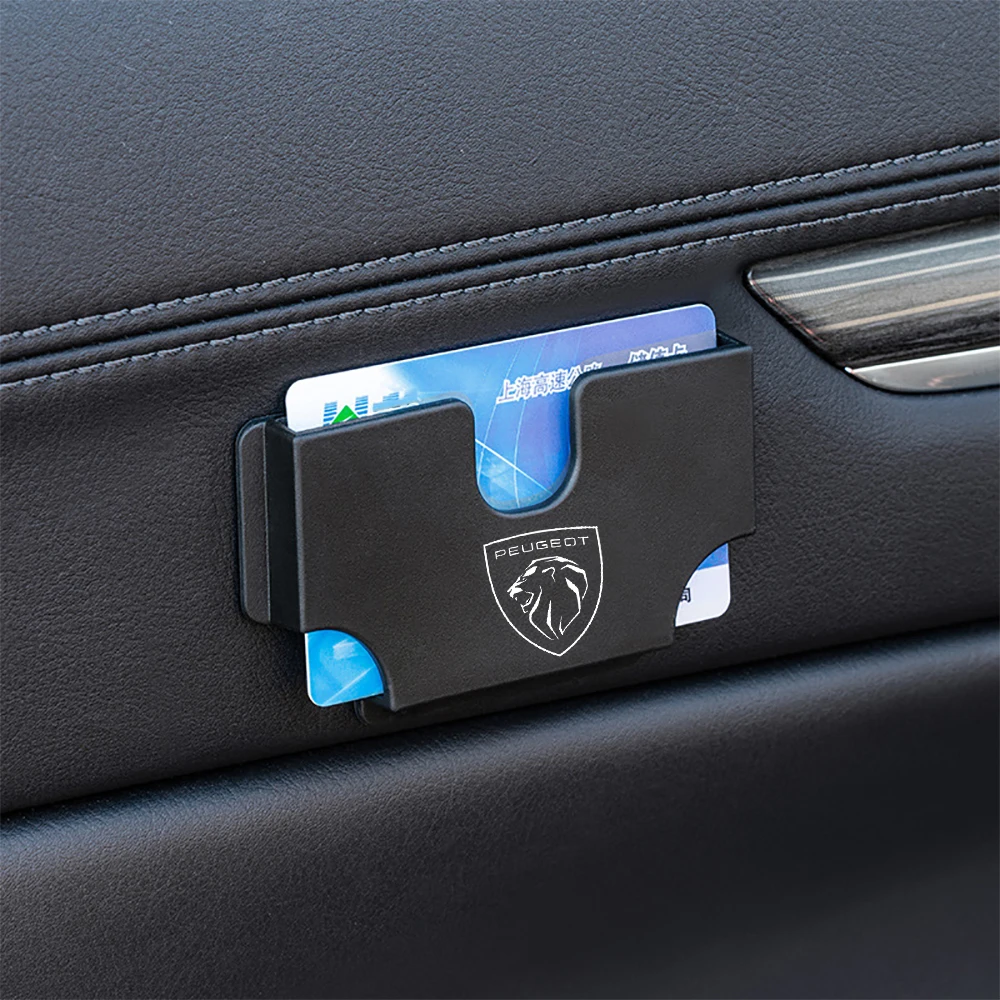 Peugeot Car Card Storage Box, Auto Interior Card Holder, Dashboard Card Clip, Vehicle Parking Card Organizer, Car Accessories
Peugeot Car Card Storage Box, Auto Interior Card Holder, Dashboard Card Clip, Vehicle Parking Card Organizer, Car Accessories