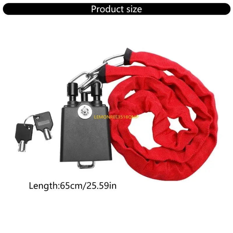 M68B Steel Cable Car Lock Anti Theft Prevention Corrosion Resistant Car Lock Simple to Use for Trucks Ensures Vehicle Safety
M68B Steel Cable Car Lock Anti Theft Prevention Corrosion Resistant Car Lock Simple to Use for Trucks Ensures Vehicle Safety