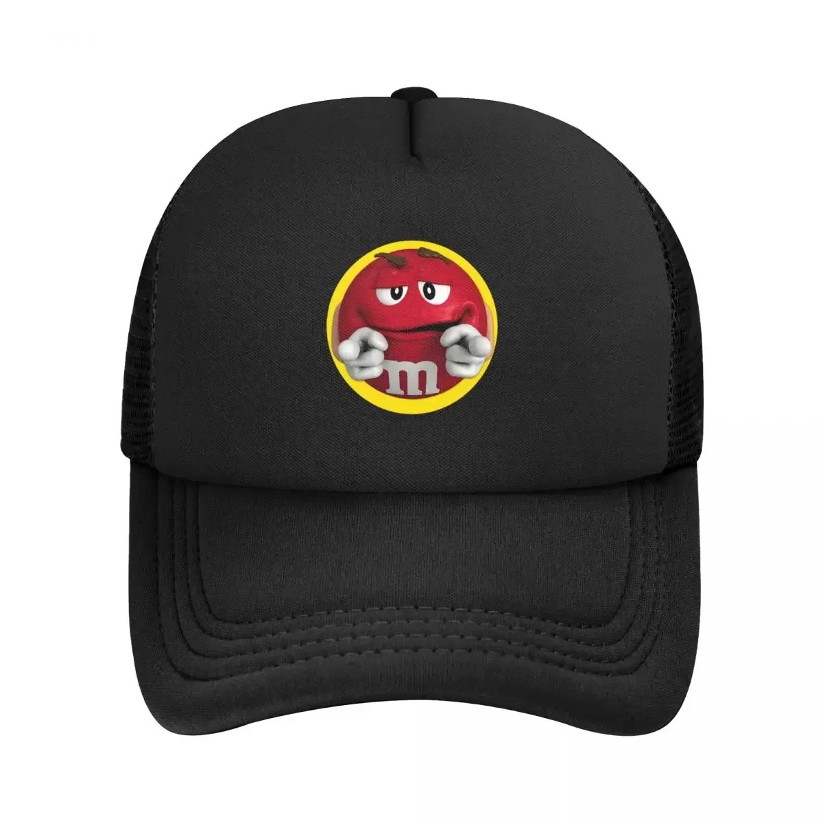 M и M конфетный персонаж, детские сетчатые бейсболки, модные бейсболки Snapback, дышащие повседневные бейсболки, уличные унисекс
M и M конфетный персонаж, детские сетчатые бейсболки, модные бейсболки Snapback, дышащие повседневные бейсболки, уличные унисекс