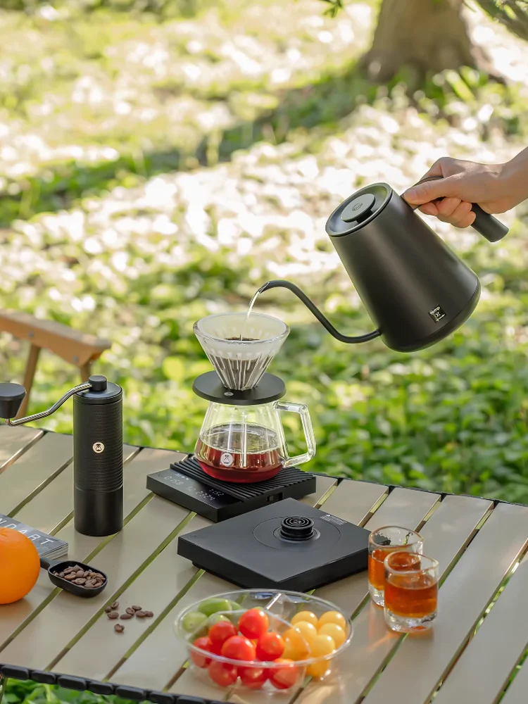 Подарочный набор Timemore Killer Box Full Set C5: Кофемолка для ручного заваривания, фильтр-дриппер, кофейник для домашнего использования, из нержавеющей стали
Подарочный набор Timemore Killer Box Full Set C5: Кофемолка для ручного заваривания, фильтр-дриппер, кофейник для домашнего использования, из нержавеющей стали