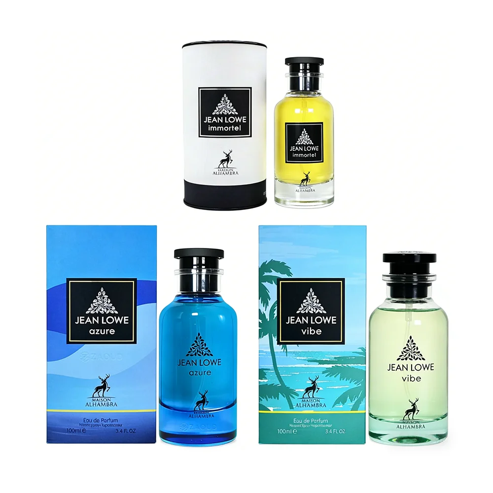 Jean L Unisex Fragrance 3.4 oz Woody Aromatic Scent Long-lasting
Jean L Unisex Fragrance 3.4 oz Woody Aromatic Scent Long-lasting
