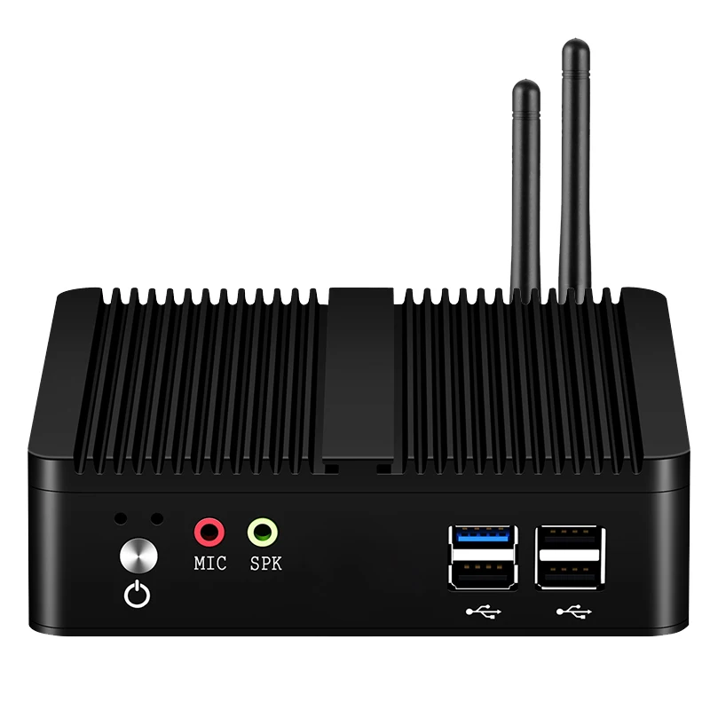X30A Fanless Industrial PC intel Celeron N2930 N2840 J1900 4x USB HDMI VGA Gigabit Ethernet Mini PCIe Slot Windows 7/10 Ubuntu
X30A Fanless Industrial PC intel Celeron N2930 N2840 J1900 4x USB HDMI VGA Gigabit Ethernet Mini PCIe Slot Windows 7/10 Ubuntu