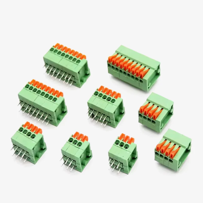 10pcs 2.54mm Pitch KF141R Terminal Block Right Angle Pin 2/3/4/5/6/7/8/9/10P PCB Connector
10pcs 2.54mm Pitch KF141R Terminal Block Right Angle Pin 2/3/4/5/6/7/8/9/10P PCB Connector