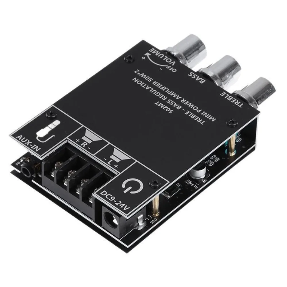 2.0 Stereo ZK-502MT Amplifier Bluetooth 5.0 2X50W Bluetooth Audio Amplifier Modules Digital Power Amplifier Dual Channel
2.0 Stereo ZK-502MT Amplifier Bluetooth 5.0 2X50W Bluetooth Audio Amplifier Modules Digital Power Amplifier Dual Channel