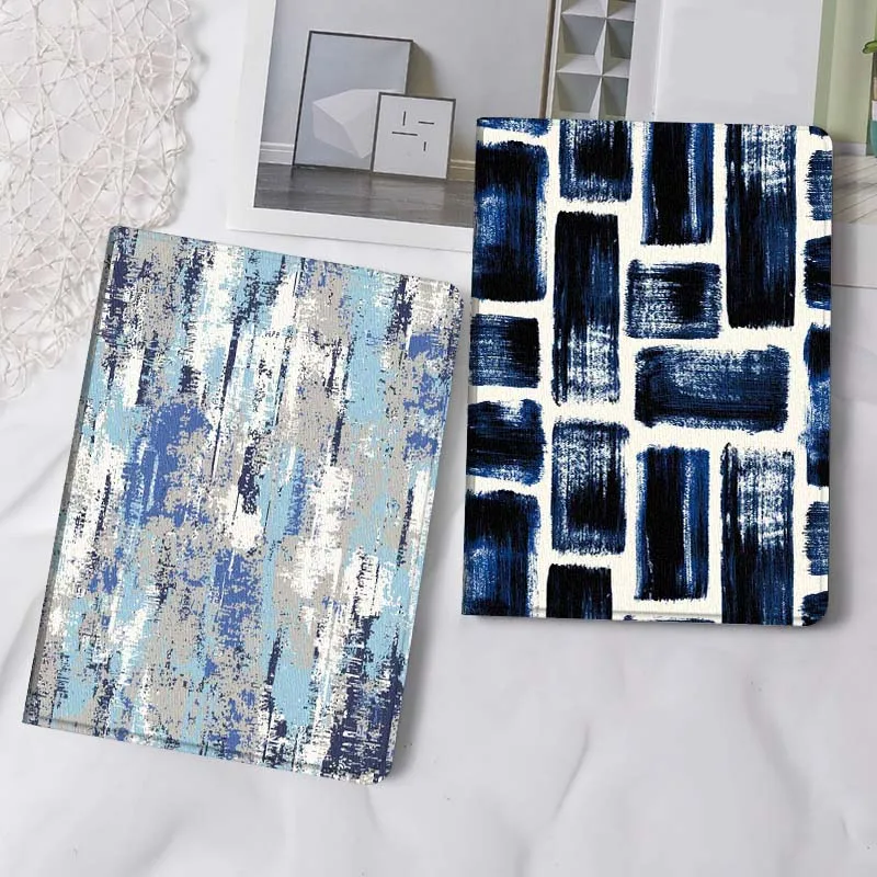 Сине-серый чехол для планшета с абстрактным рисунком в стиле кисти для Samsung Tab Galaxy S6 S11 A A7 A8 A9 A11 10.1 10.4 10.5 Plus Lite
Сине-серый чехол для планшета с абстрактным рисунком в стиле кисти для Samsung Tab Galaxy S6 S11 A A7 A8 A9 A11 10.1 10.4 10.5 Plus Lite