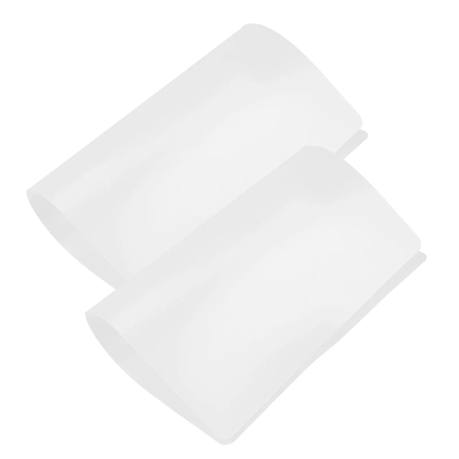 2 Pcs Plastic Clay Mat For Pottery Polymer Clay Craft Non-Stick Waterproof Countertop Protector Mat Diy Art Craft Work Placemat
2 Pcs Plastic Clay Mat For Pottery Polymer Clay Craft Non-Stick Waterproof Countertop Protector Mat Diy Art Craft Work Placemat