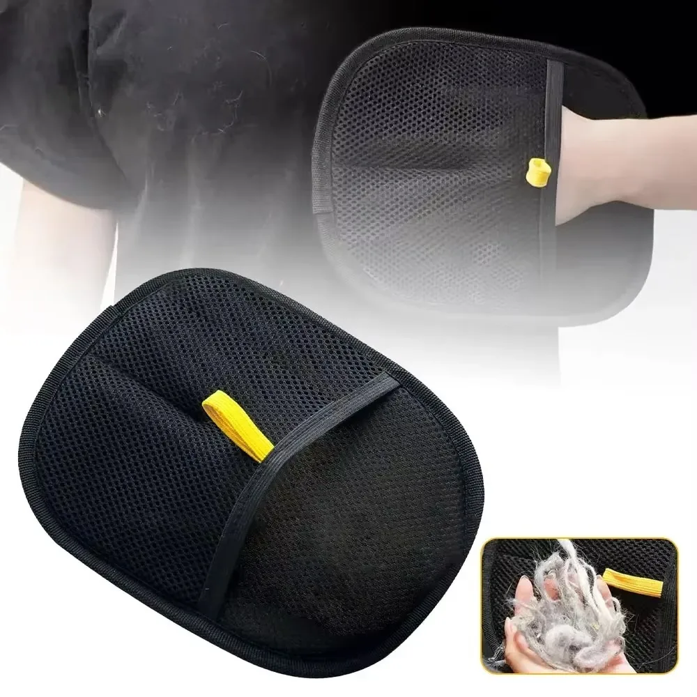 2PCS/SET Double-sided Pet Grooming Gloves Multi-functional Soft Pet Hair Remover Brush Black Thickened Static Dedusting Brush
2PCS/SET Double-sided Pet Grooming Gloves Multi-functional Soft Pet Hair Remover Brush Black Thickened Static Dedusting Brush