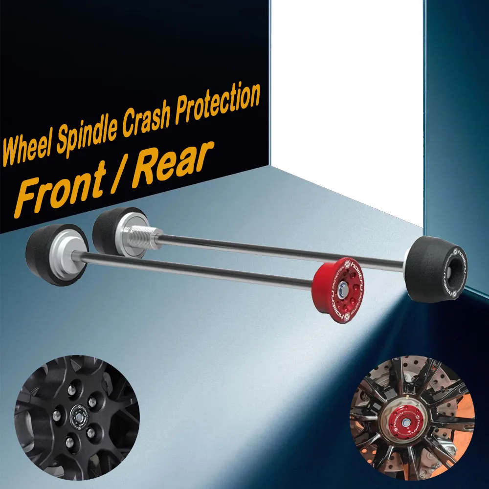 Front Rear wheel Spindle Crash Protection For HONDA CB1000R Neo Sports Cafe 2021-2023
Front Rear wheel Spindle Crash Protection For HONDA CB1000R Neo Sports Cafe 2021-2023