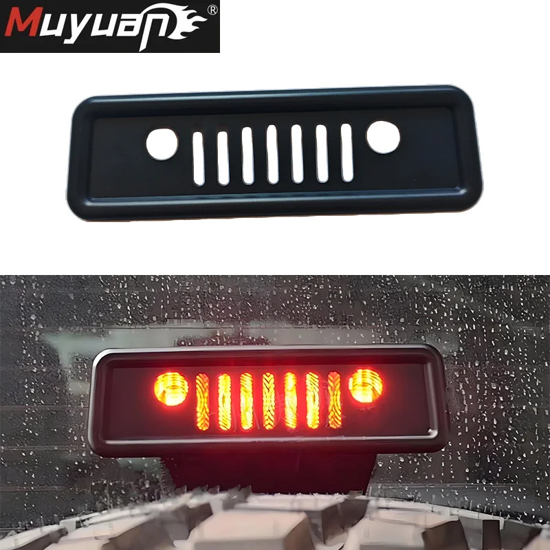 Задний тормозной фонарь, задняя защитная крышка для RJeep For Wrangler Jk 2007-2017, черный автомобильный аксессуар
Задний тормозной фонарь, задняя защитная крышка для RJeep For Wrangler Jk 2007-2017, черный автомобильный аксессуар