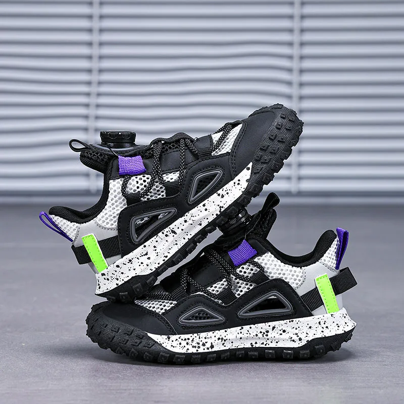 Детская спортивная обувь, летняя нескользящая обувь для бега на плоской подошве с отскоком, стабильная трендовая прогулочная обувь для ежедневного использования для детей
Детская спортивная обувь, летняя нескользящая обувь для бега на плоской подошве с отскоком, стабильная трендовая прогулочная обувь для ежедневного использования для детей