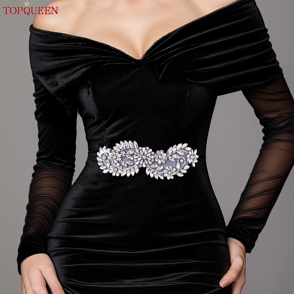 TOPQUEEN элегантный свадебный тонкий пояс с серебряным камнем, свадебные аксессуары, пояс для подружки невесты, корсет, банкетное платье, украшение на талию S231
TOPQUEEN элегантный свадебный тонкий пояс с серебряным камнем, свадебные аксессуары, пояс для подружки невесты, корсет, банкетное платье, украшение на талию S231