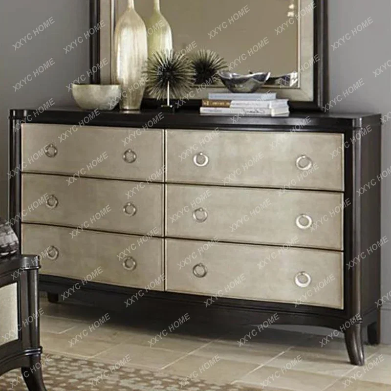 Тумба-комод Z Light Luxury из массива дерева с шестью ящиками для хранения и местом под телевизор
Тумба-комод Z Light Luxury из массива дерева с шестью ящиками для хранения и местом под телевизор