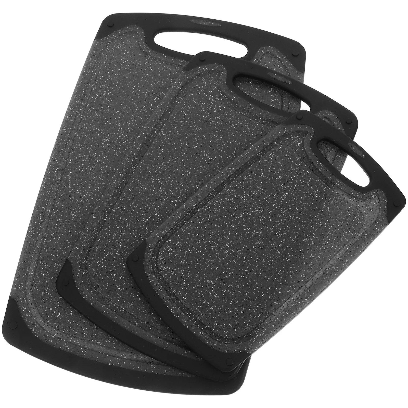 3 PCS Board Anti Edge Cutting Board Hanging Hole Lightweight Chopping Mat for Kitchen Cutting Mat 3 Sizes
3 PCS Board Anti Edge Cutting Board Hanging Hole Lightweight Chopping Mat for Kitchen Cutting Mat 3 Sizes